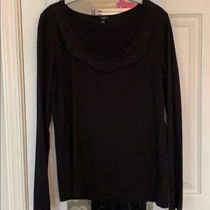 Black Talbots Blouse
